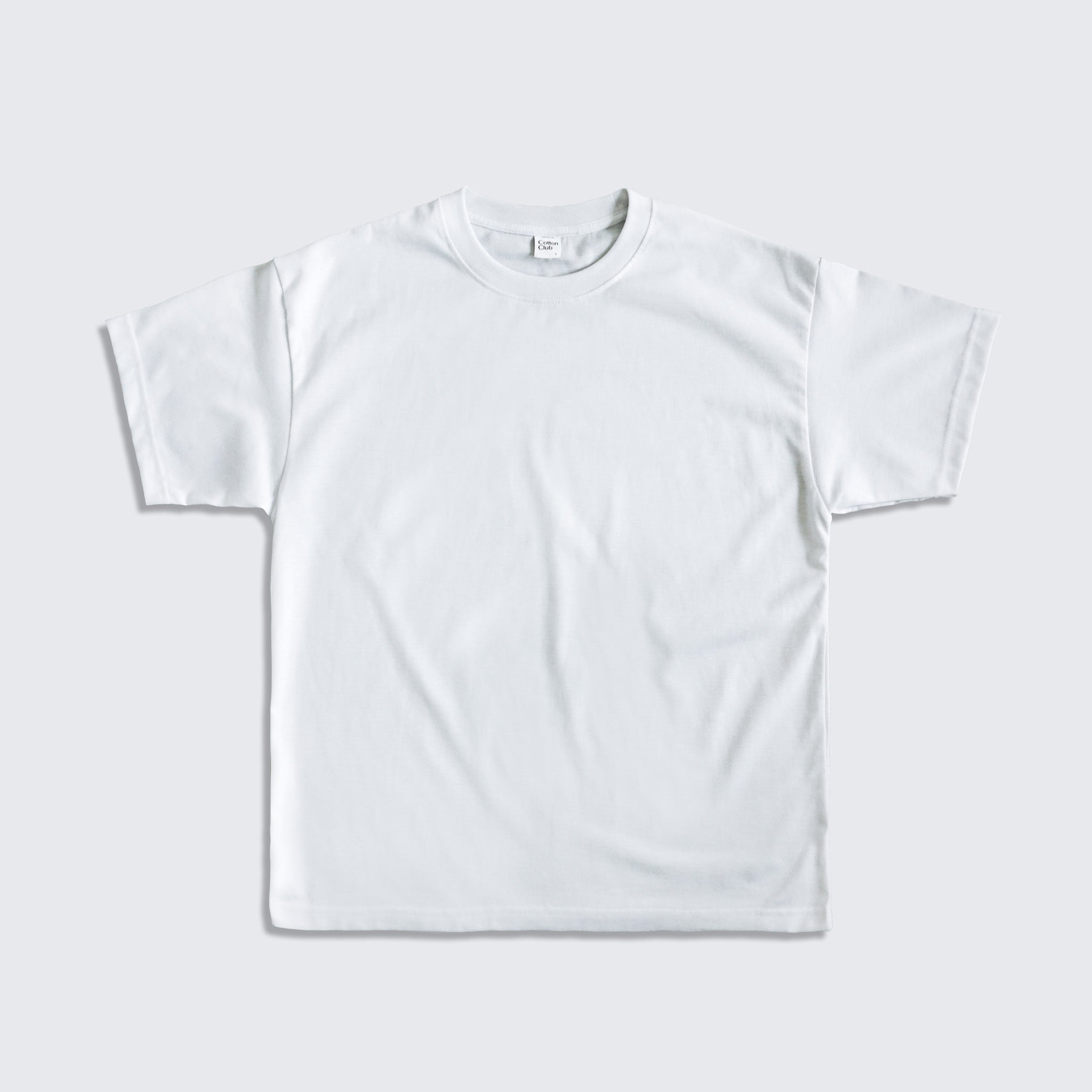 Heavyweight Oversized T Shirt - White – Cotton Club